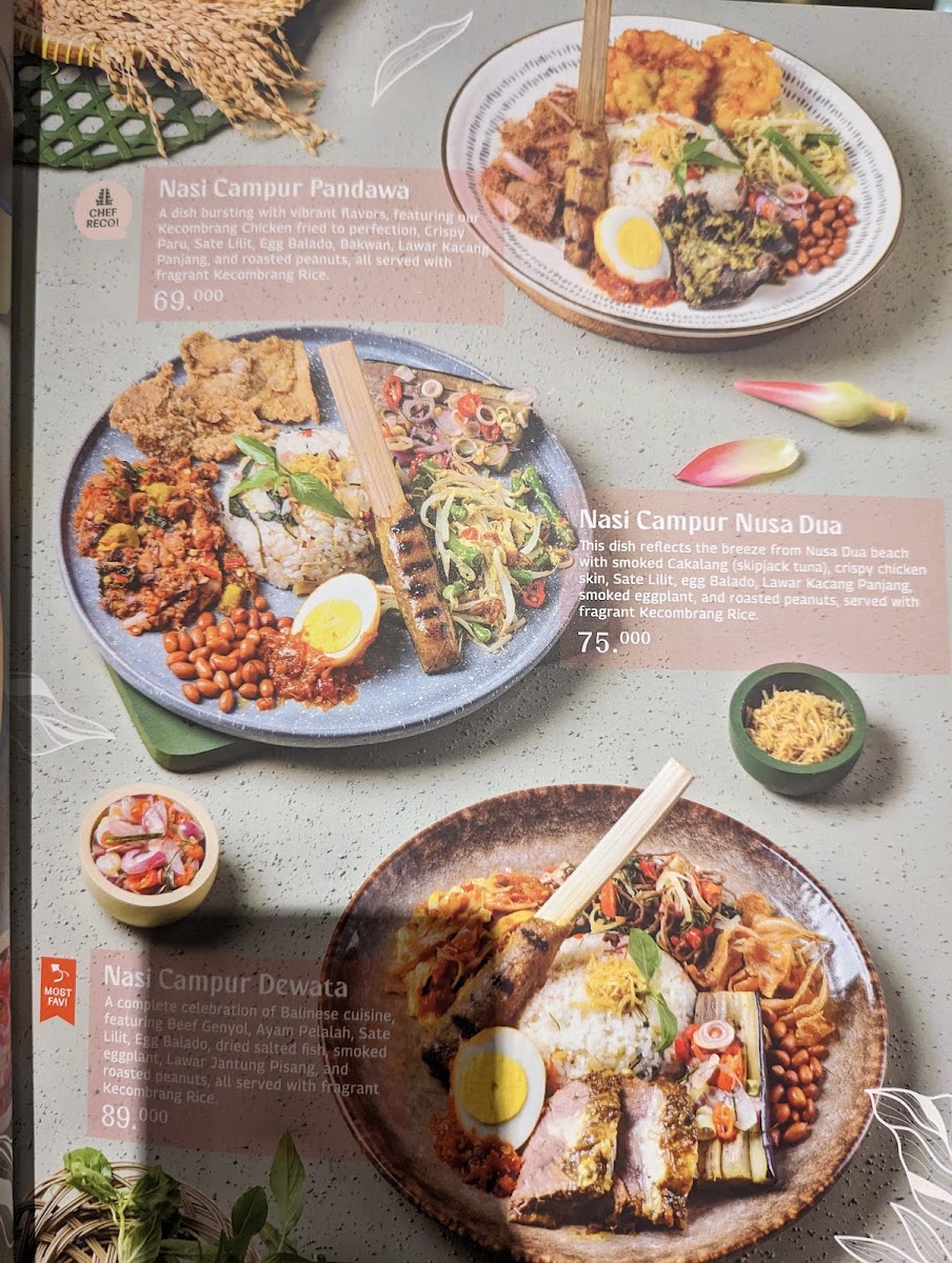 UMAQITA PIK Menu - Image 2