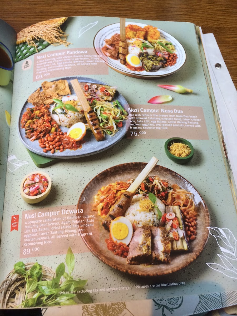 UMAQITA PIK Menu - Image 3