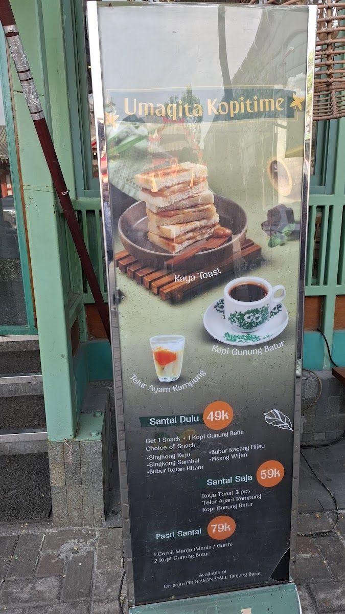 UMAQITA PIK Menu - Image 4