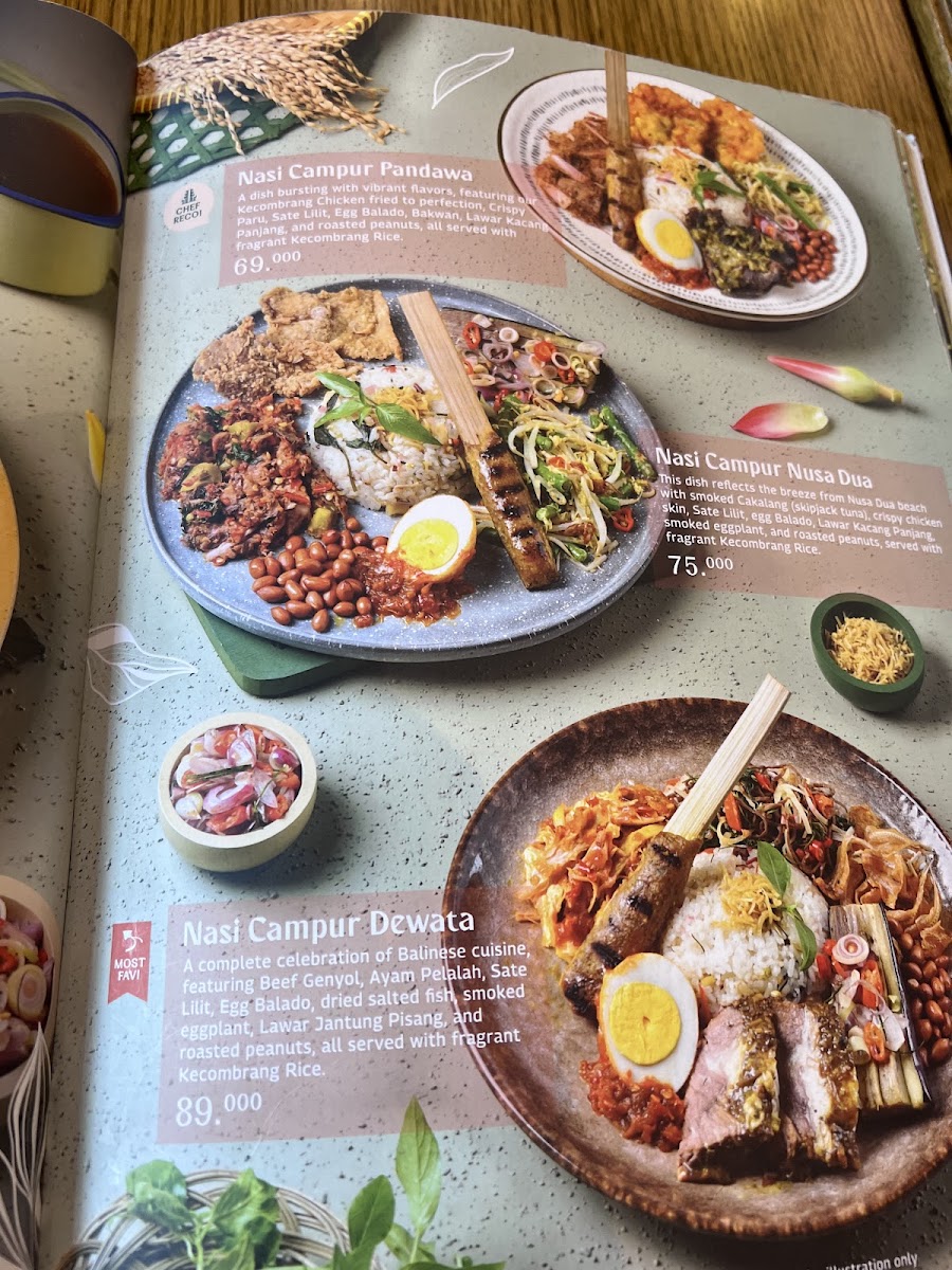 UMAQITA PIK Menu - Image 5