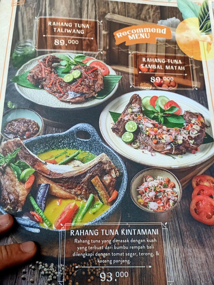 UMAQITA PIK Menu - Image 6